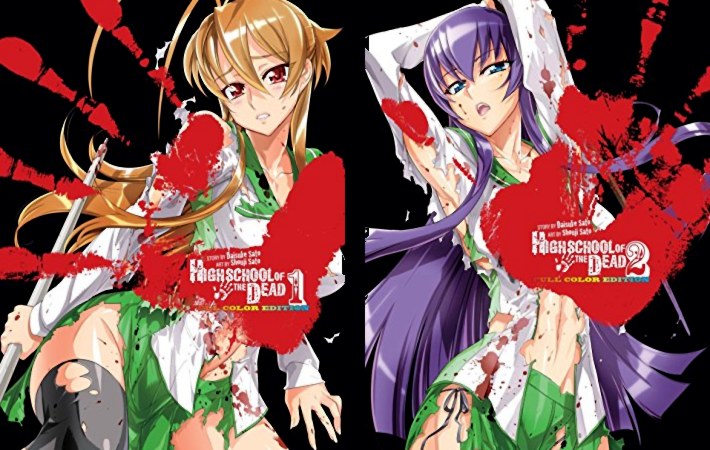 Highschool of the Dead Full Color Edition Highschool of the Dead